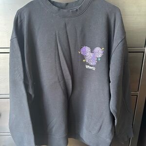 Disney World fireworks pullover